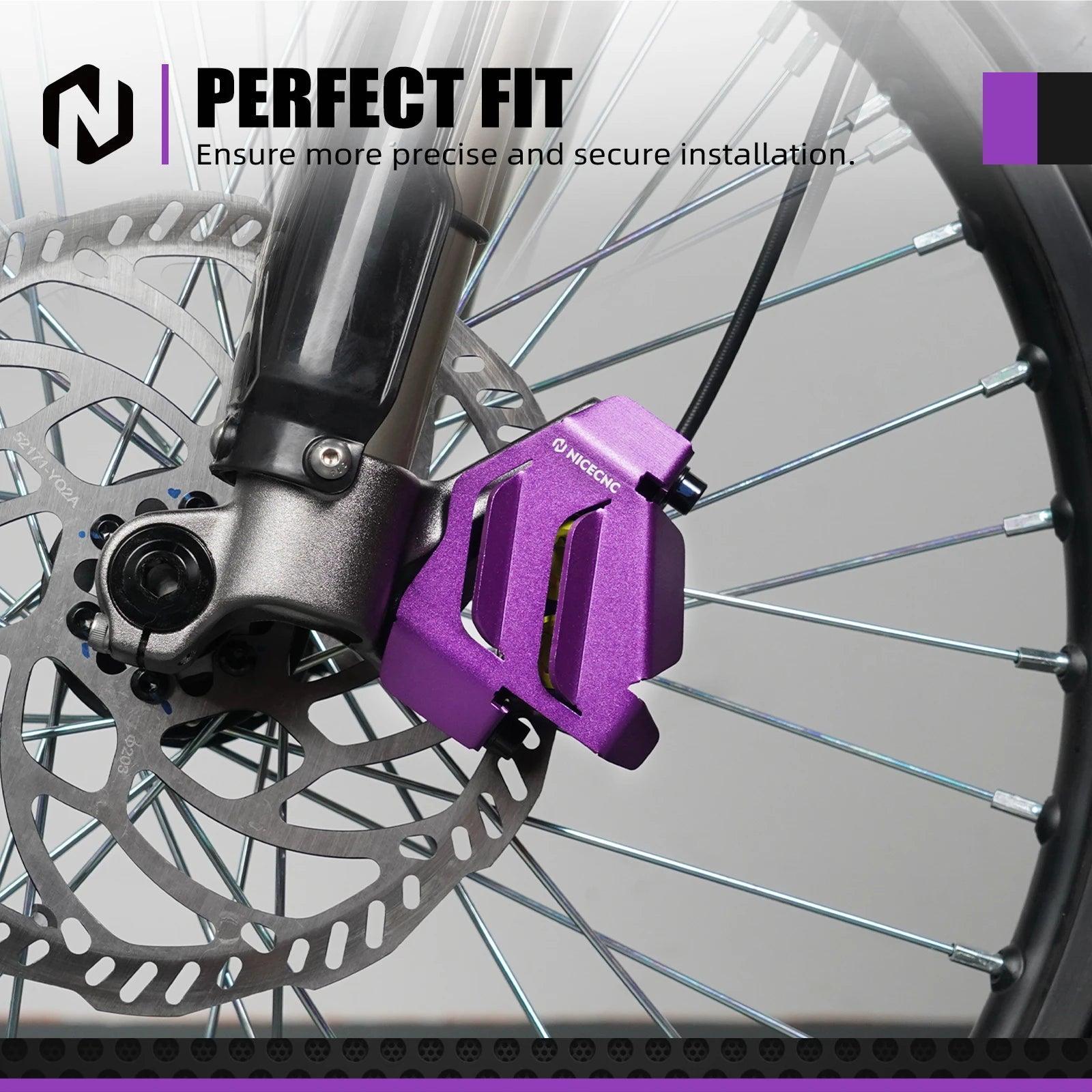 NICECNC Front Brake Caliper Guard Cover Protecor For Surron Light Bee - VirtuousWares:Global