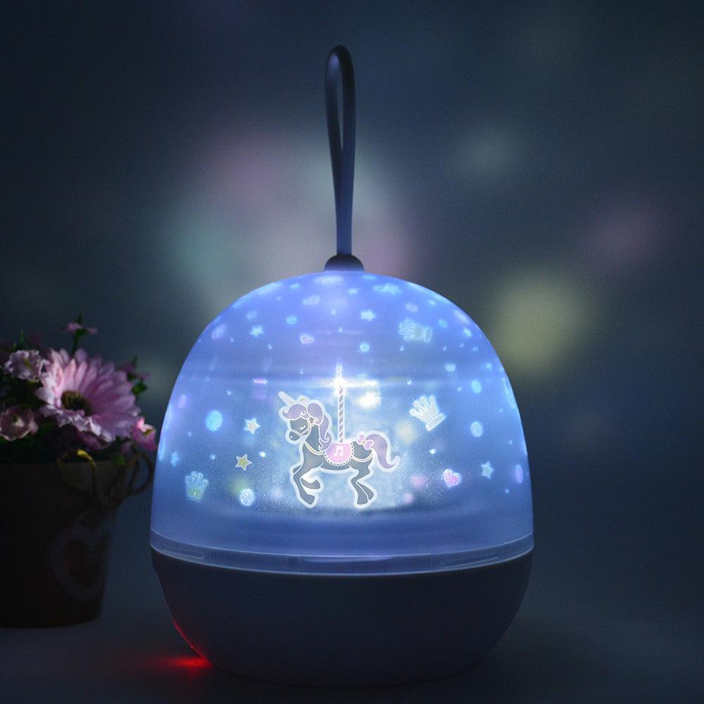 Night Light Projector 360° Rotating 8 Lighting Modes - VirtuousWares:Global