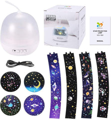 Night Light Projector 360° Rotating 8 Lighting Modes - VirtuousWares:Global