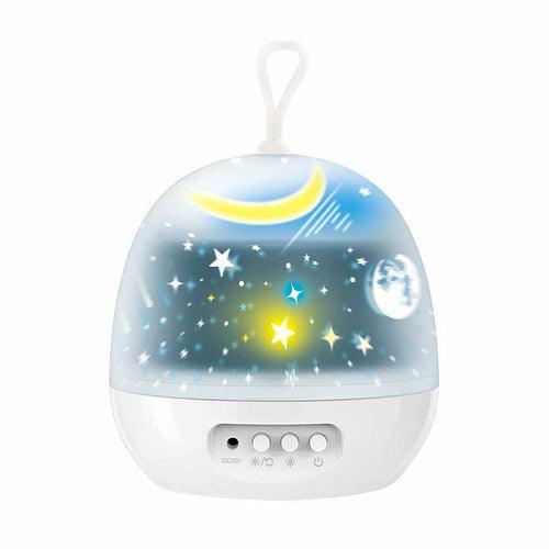 Night Light Projector 360° Rotating 8 Lighting Modes - VirtuousWares:Global