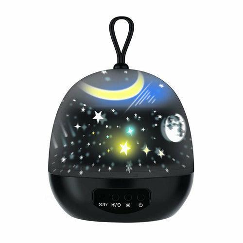 Night Light Projector 360° Rotating 8 Lighting Modes - VirtuousWares:Global
