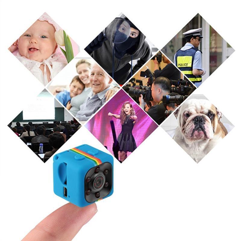 Night Vision 1080P Resolution Portable Mini Camera - VirtuousWares:Global