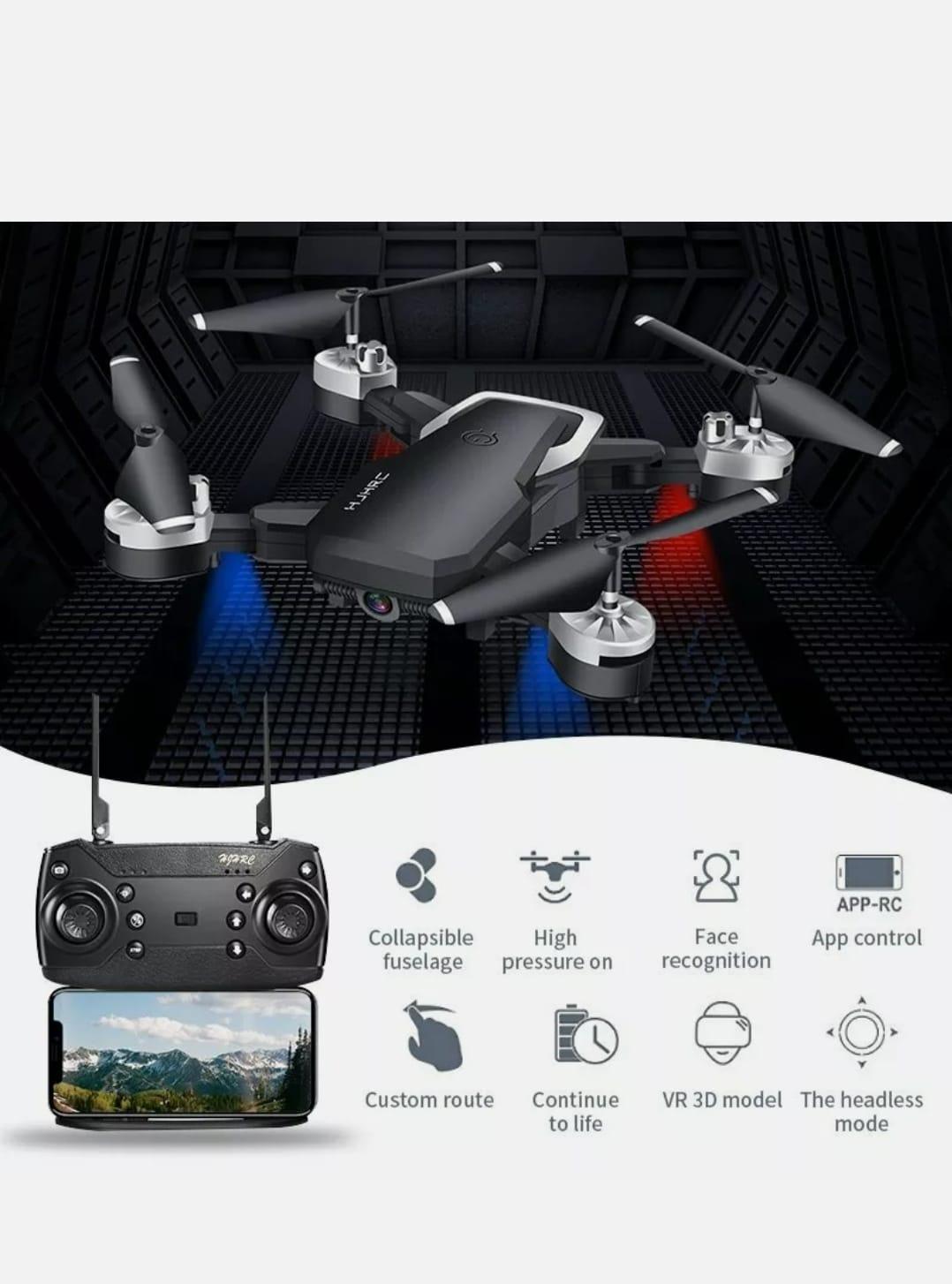 Ninja Dragon J10X WiFi RC Quadcopter Drone with 4K HD Camera - VirtuousWares:Global