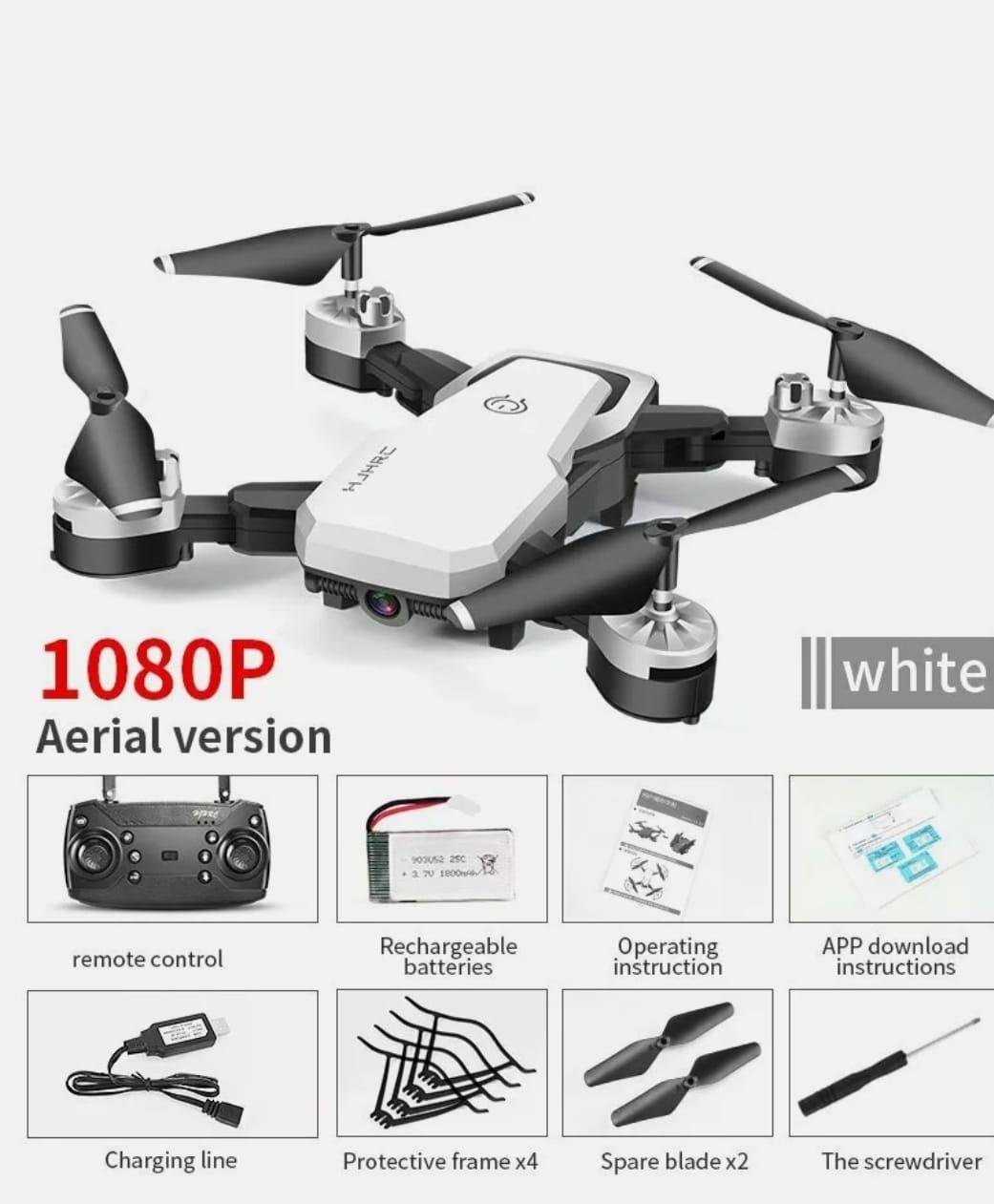 Ninja Dragon J10X WiFi RC Quadcopter Drone with 4K HD Camera - VirtuousWares:Global