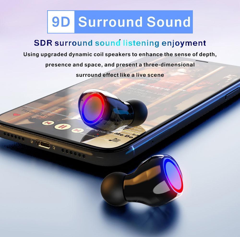 Ninja Dragon M12PRO 3D Surround Sound Bluetooth 5.0 True Wireless - VirtuousWares:Global