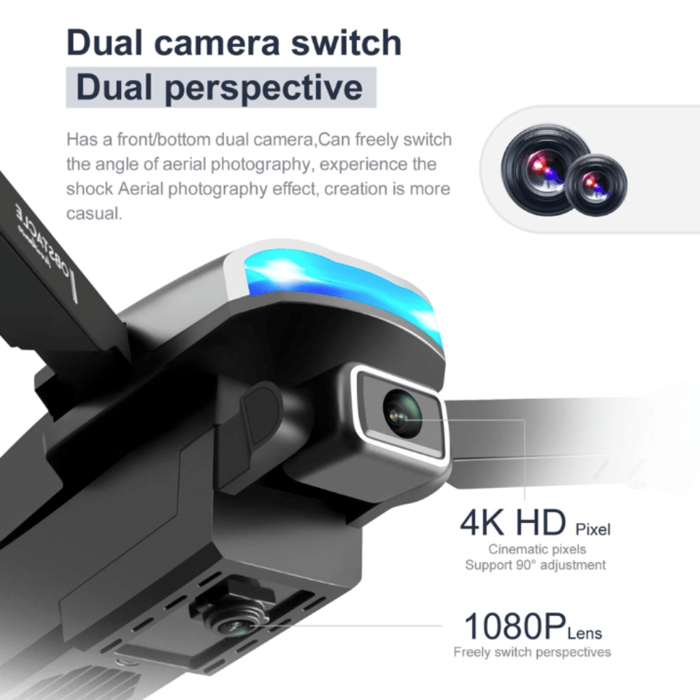 Ninja Dragon Phantom G 4K Dual Camera Three-way Obstacle Avoidance - VirtuousWares:Global