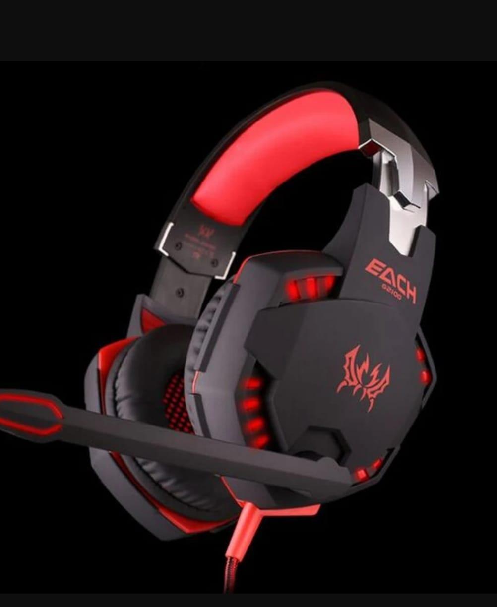 Ninja Dragon Stealth G21Z LED Vibration Gaming Headphone with - VirtuousWares:Global