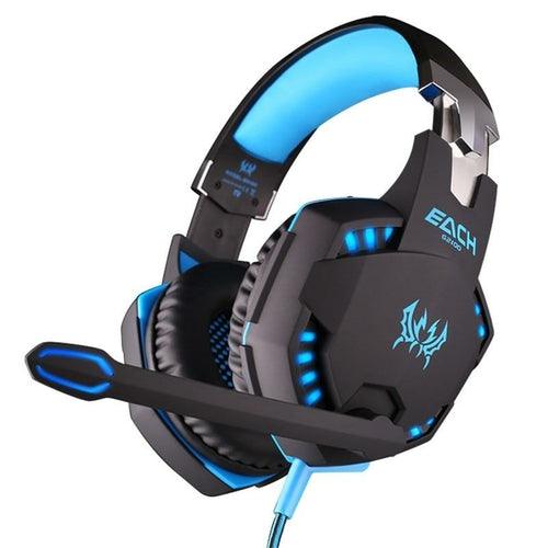 Ninja Dragon Stealth G21Z LED Vibration Gaming Headphone with - VirtuousWares:Global