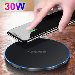 Ninja Dragon W9 30W Wireless Charging Pad - VirtuousWares:Global