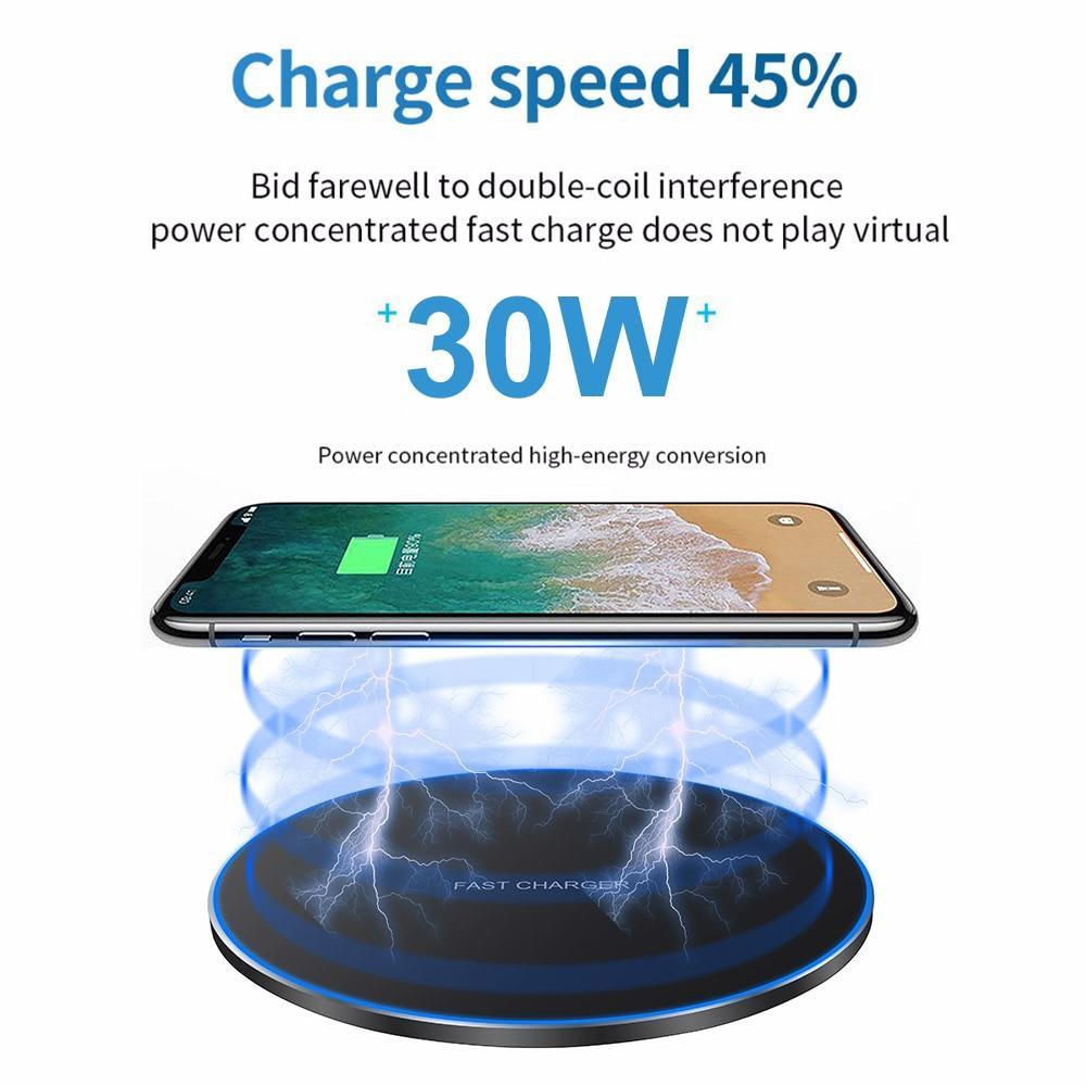 Ninja Dragon W9 30W Wireless Charging Pad - VirtuousWares:Global