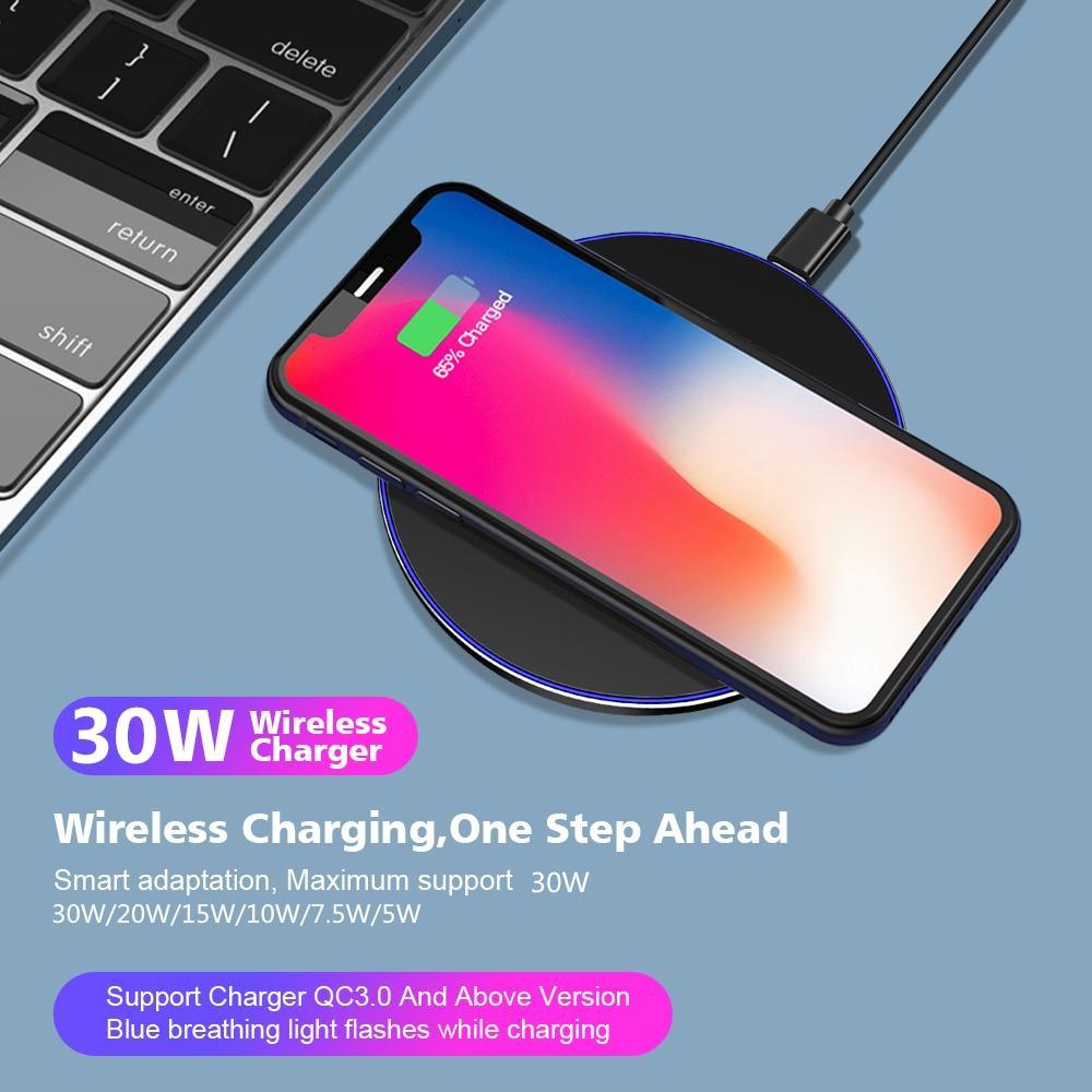 Ninja Dragon W9 30W Wireless Charging Pad - VirtuousWares:Global