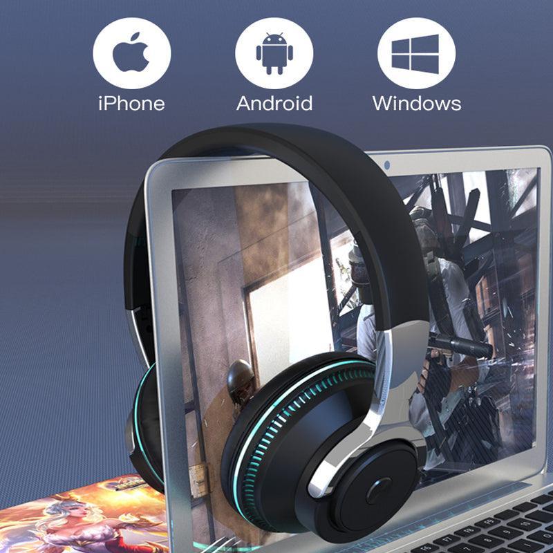 Ninja Dragon Wireless Light Changing Bluetooth Gaming Headset - VirtuousWares:Global