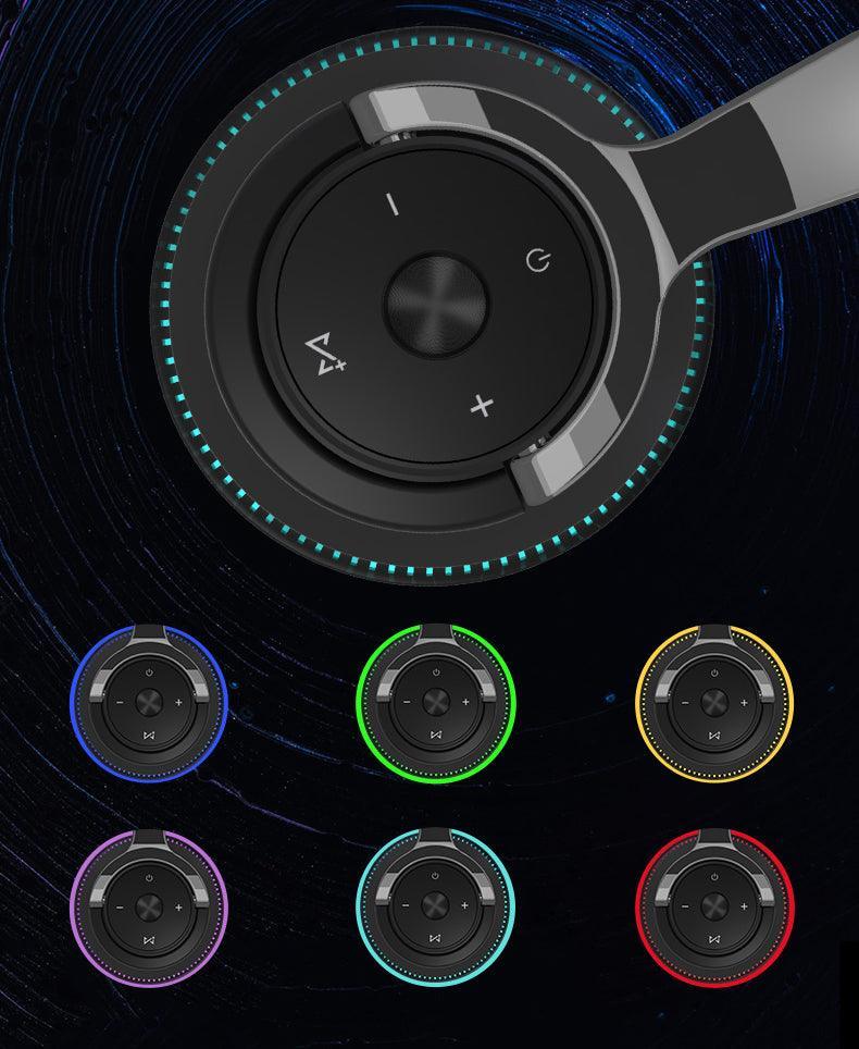 Ninja Dragon Wireless Light Changing Bluetooth Gaming Headset - VirtuousWares:Global