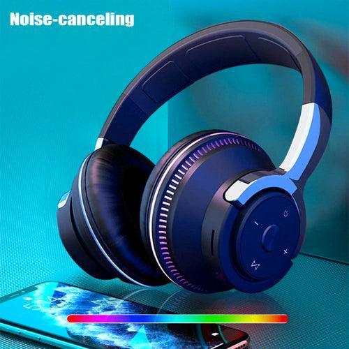 Ninja Dragon Wireless Light Changing Bluetooth Gaming Headset - VirtuousWares:Global