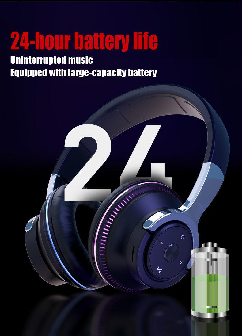 Ninja Dragon Wireless Light Changing Bluetooth Gaming Headset - VirtuousWares:Global