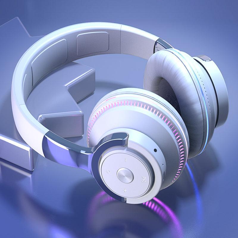 Ninja Dragon Wireless Light Changing Bluetooth Gaming Headset - VirtuousWares:Global