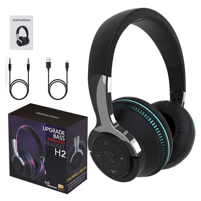 Ninja Dragon Wireless Light Changing Bluetooth Gaming Headset - VirtuousWares:Global