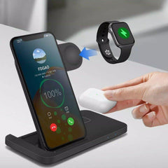 Ninja Dragons 3 in1 Wireless Foldable Charging Station - VirtuousWares:Global