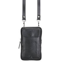 Nino Leather Crossbody Bag - Universal Wallet Case for Phones - VirtuousWares:Global