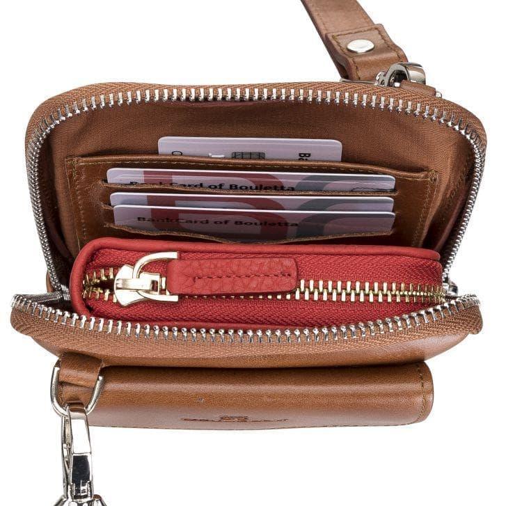 Nino Leather Crossbody Bag - Universal Wallet Case for Phones - VirtuousWares:Global