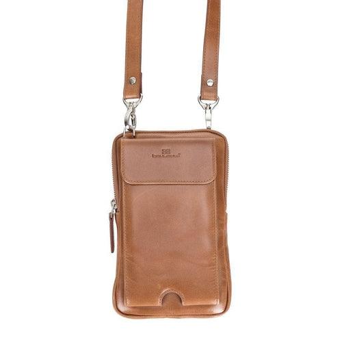 Nino Leather Crossbody Bag - Universal Wallet Case for Phones - VirtuousWares:Global