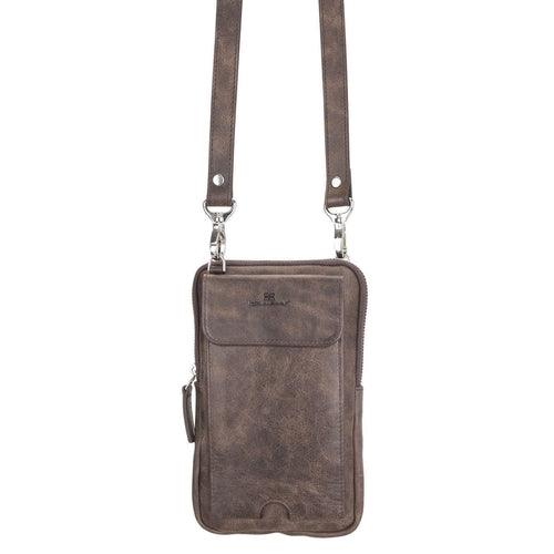 Nino Leather Crossbody Bag - Universal Wallet Case for Phones - VirtuousWares:Global