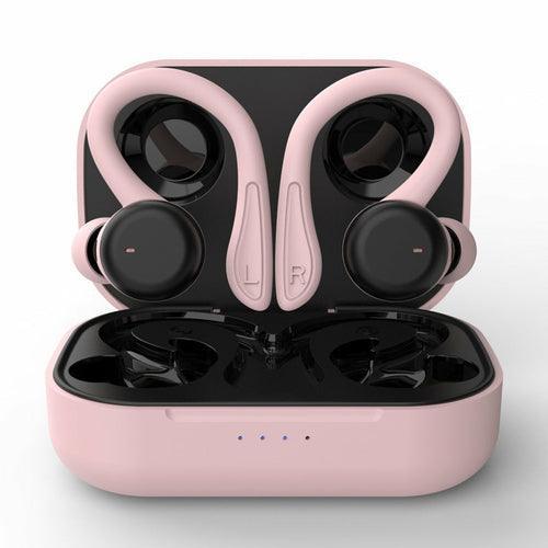 Noise-cancelling Hanging Ear Touch Sports True Wireless - VirtuousWares:Global