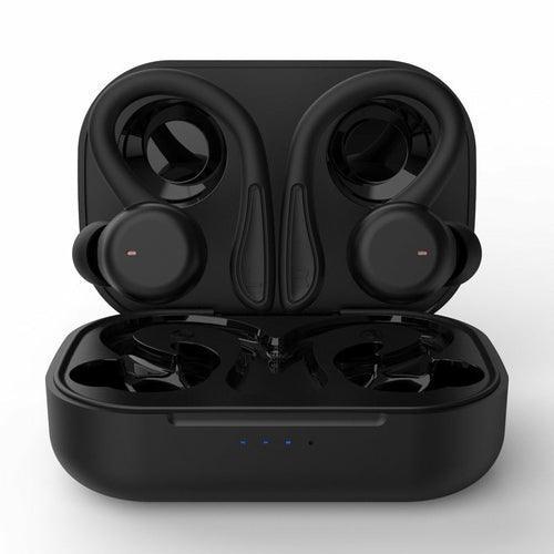 Noise-cancelling Hanging Ear Touch Sports True Wireless - VirtuousWares:Global