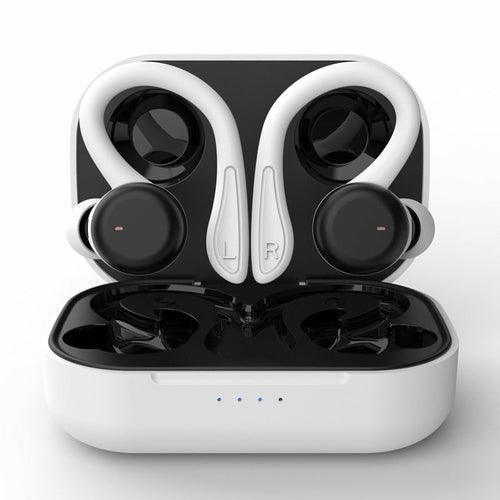 Noise-cancelling Hanging Ear Touch Sports True Wireless - VirtuousWares:Global
