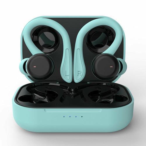 Noise-cancelling Hanging Ear Touch Sports True Wireless - VirtuousWares:Global