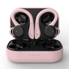 Noise-cancelling Hanging Ear Touch Sports True Wireless - VirtuousWares:Global