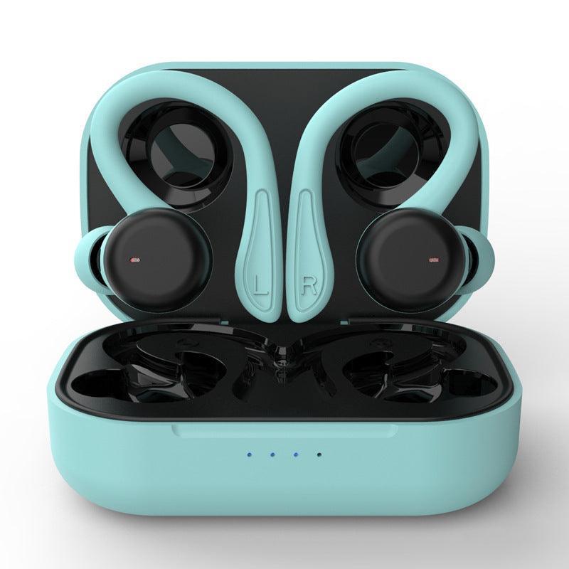 Noise-cancelling Hanging Ear Touch Sports True Wireless - VirtuousWares:Global
