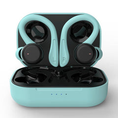 Noise-cancelling Hanging Ear Touch Sports True Wireless - VirtuousWares:Global