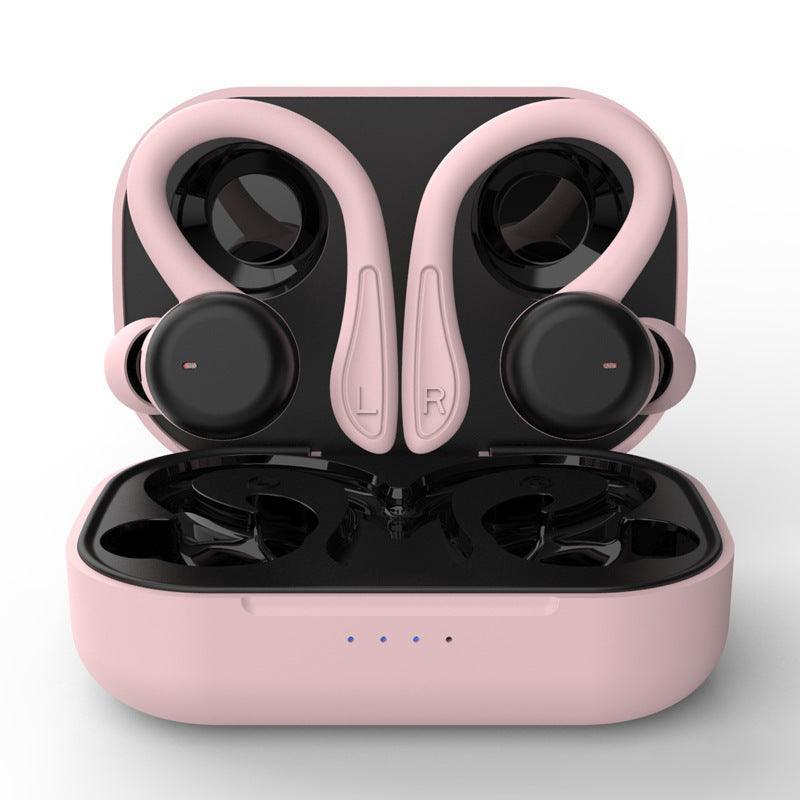 Noise-cancelling Hanging Ear Touch Sports True Wireless - VirtuousWares:Global