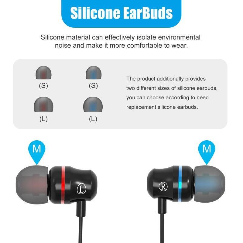 Noise Cancelling In Ear Headphones 360 Sound - VirtuousWares:Global
