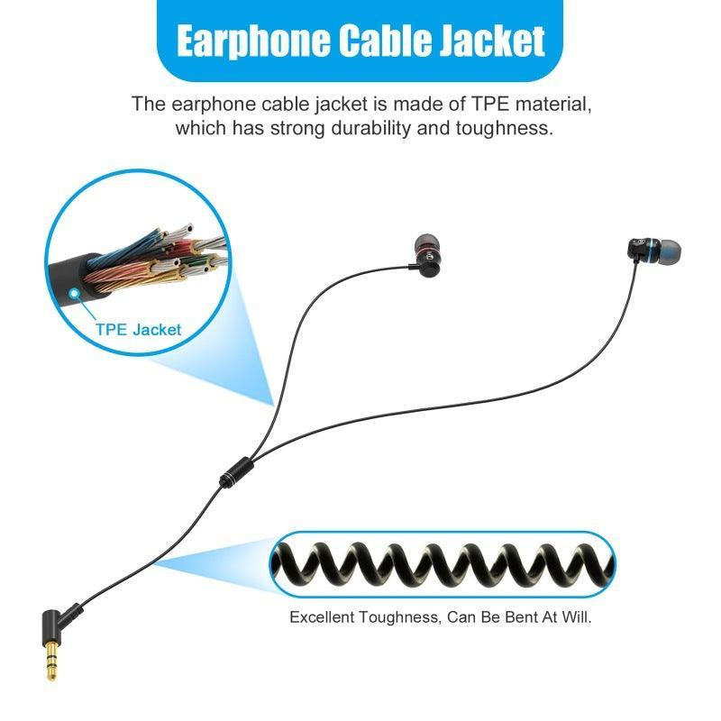 Noise Cancelling In Ear Headphones 360 Sound - VirtuousWares:Global