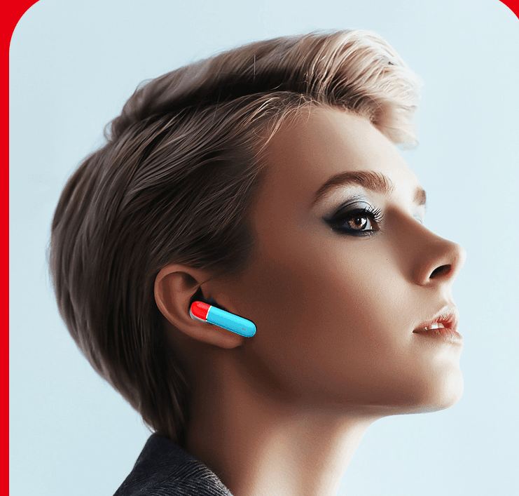 Noise Reduction Wireless Bluetooth Headset - VirtuousWares:Global