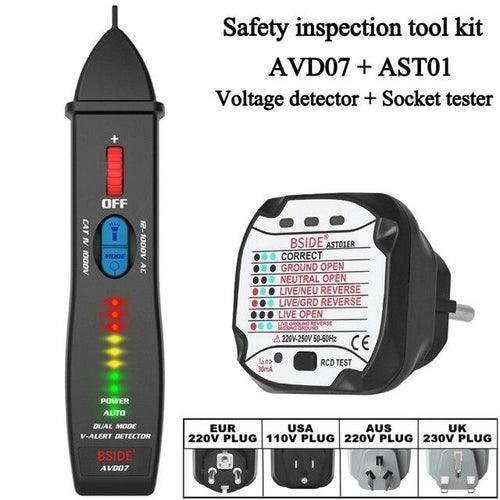 Non-contact Voltage Detector indicator AVD07 Smart Electric Pen Tester - VirtuousWares:Global