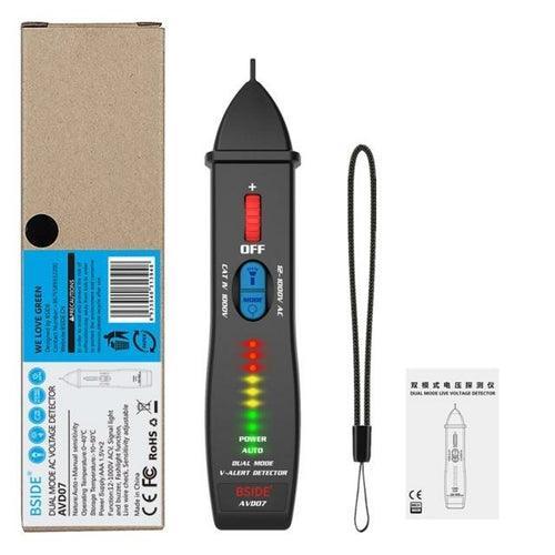 Non-contact Voltage Detector indicator AVD07 Smart Electric Pen Tester - VirtuousWares:Global