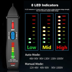 Non-contact Voltage Detector indicator AVD07 Smart Electric Pen Tester - VirtuousWares:Global