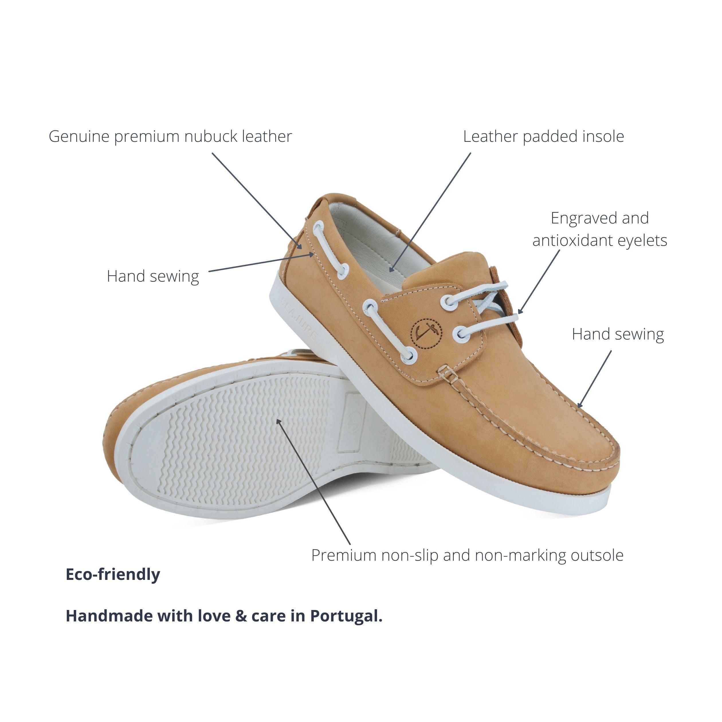 Noordhoek's Boat Shoes For Women - VirtuousWares:Global