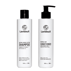 Nordic Cotton Shampoo & Conditioner Set - VirtuousWares:Global
