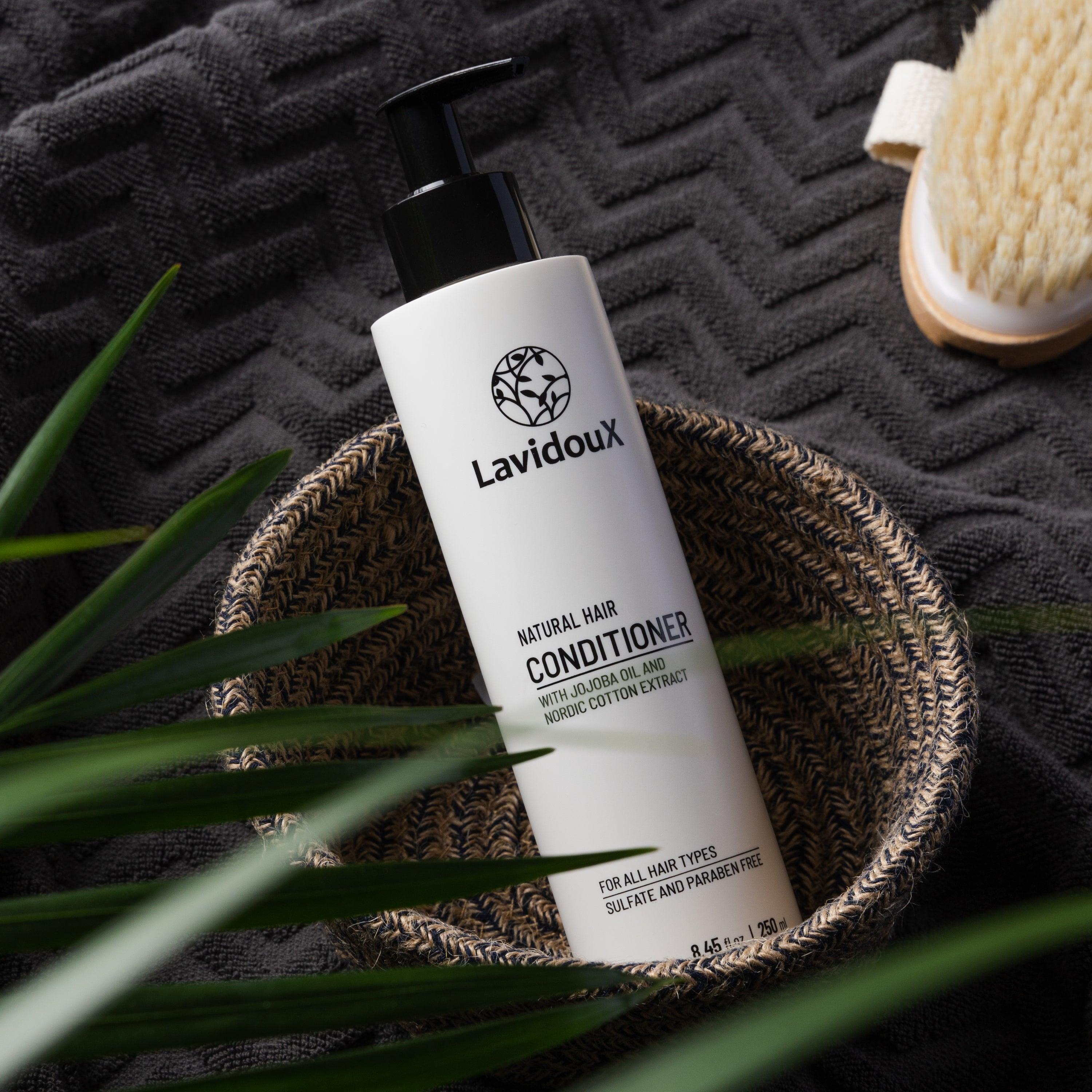 Nordic Cotton Shampoo & Conditioner Set - VirtuousWares:Global