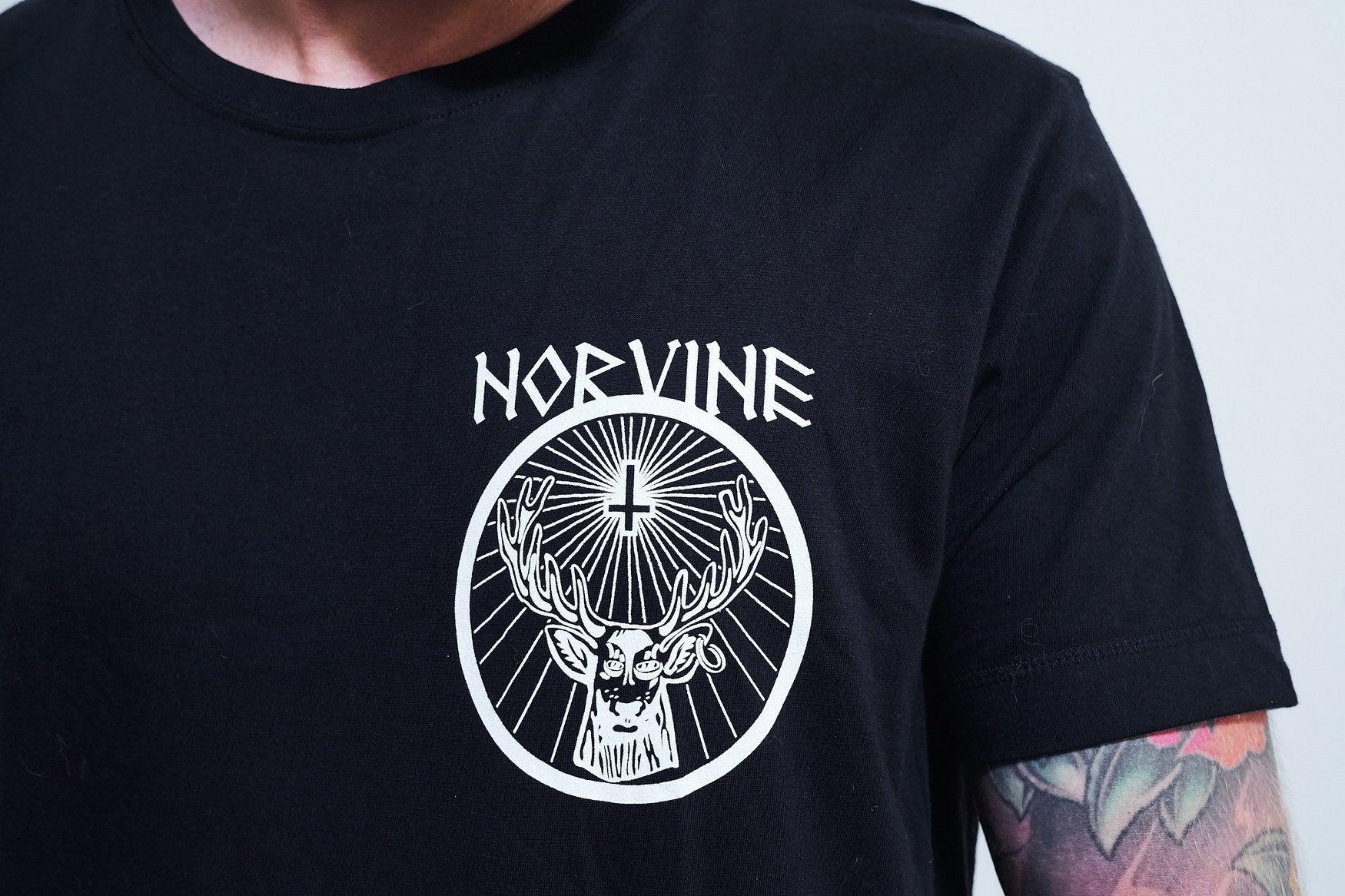 Norvine Deer Tee - VirtuousWares:Global