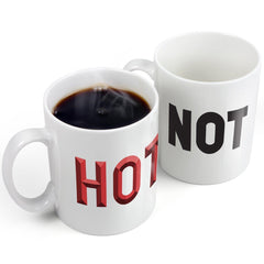 Not Hot Heat Sensitive Mug - VirtuousWares:Global
