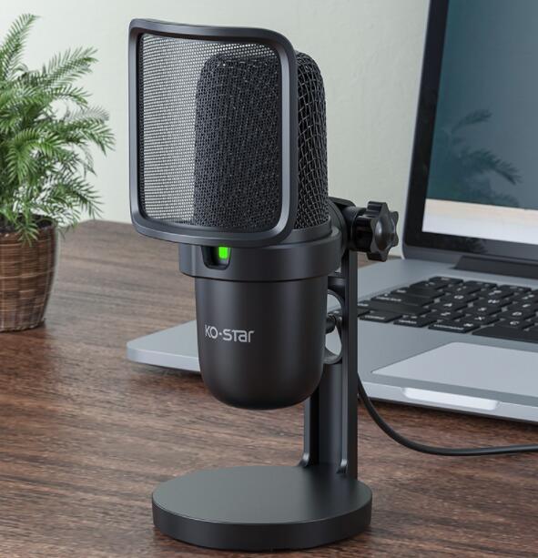 Notebook Computer Game Voice Live Broadcast USB Microphone - VirtuousWares:Global