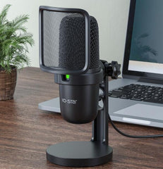 Notebook Computer Game Voice Live Broadcast USB Microphone - VirtuousWares:Global