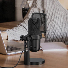 Notebook Computer Game Voice Live Broadcast USB Microphone - VirtuousWares:Global