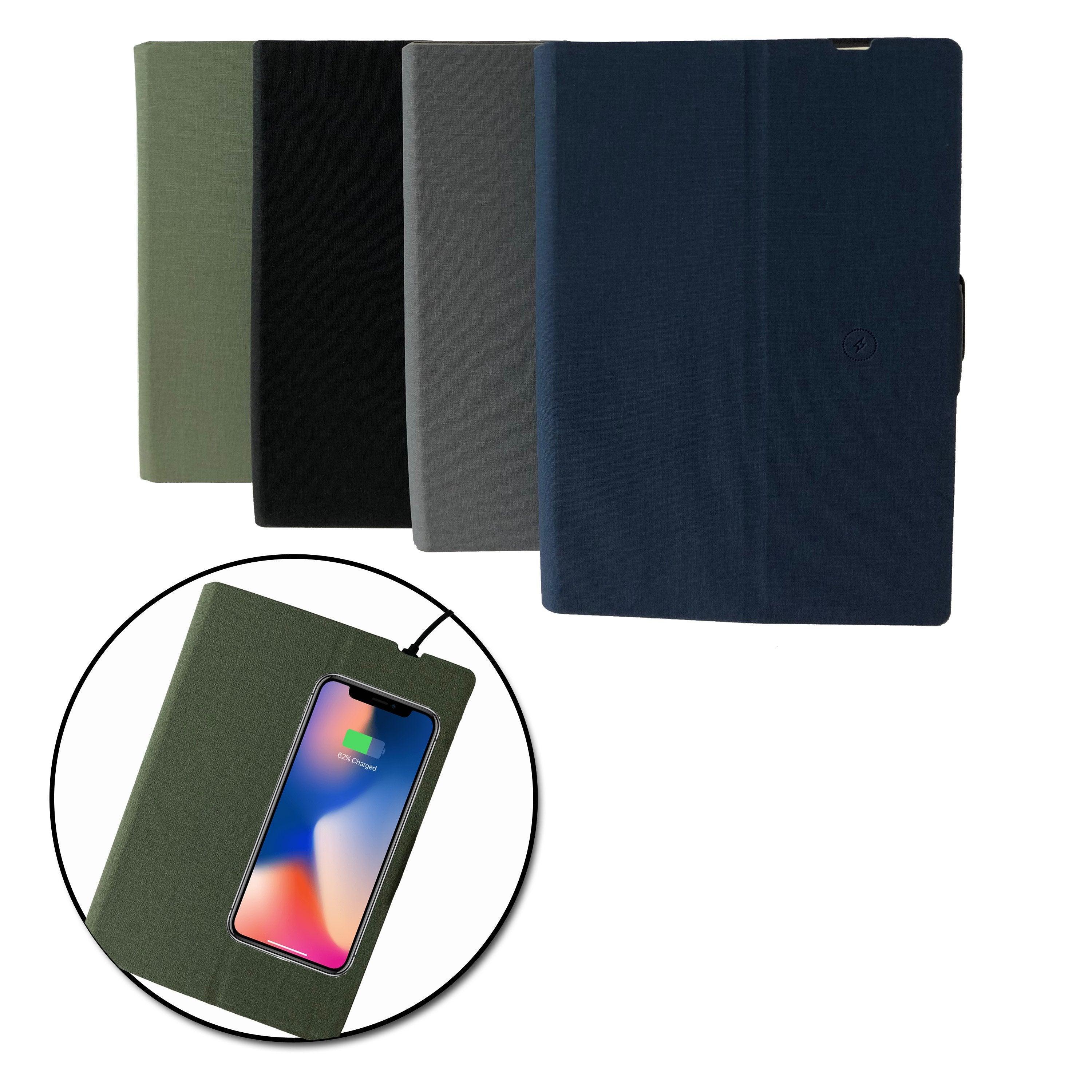 Notebook with Wireless Charge Phone Feature - VirtuousWares:Global