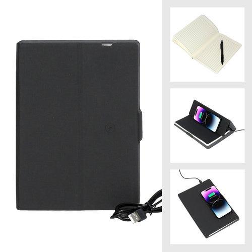 Notebook with Wireless Charge Phone Feature - VirtuousWares:Global